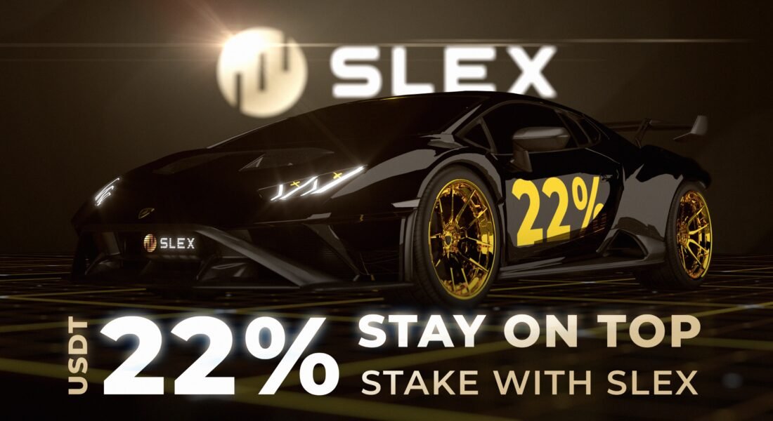 Stay on Top, Stake with Slex