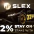 Stay on Top, Stake with Slex